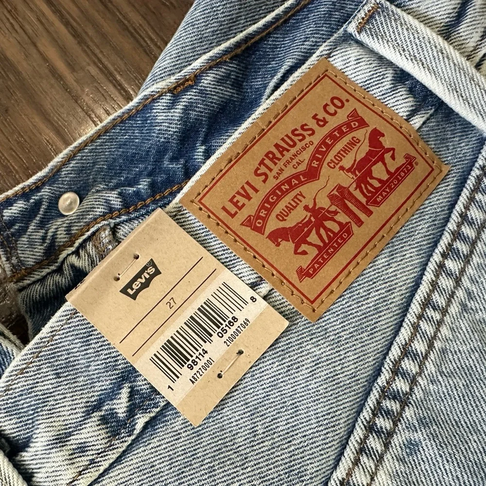 NWT Levi’s ® Women's Long Icon Skirt - Picture 4 of 7